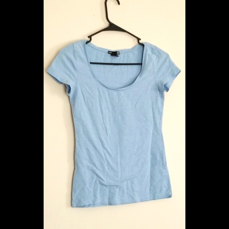 H&M Basic Jersey Tee